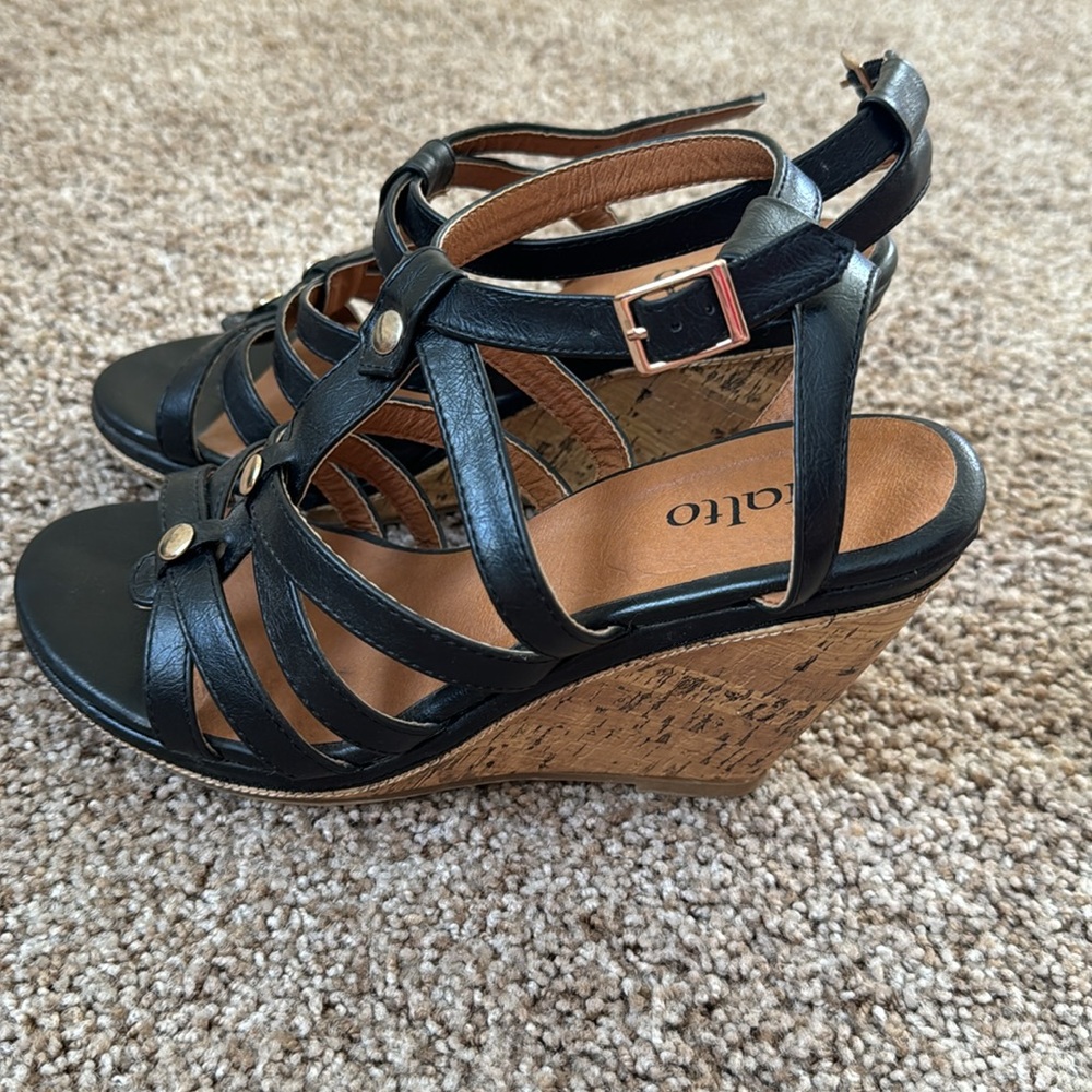 Rialto Wedge Sandals